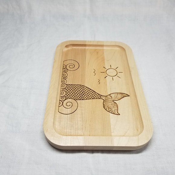 Mermaid Design II - Mermaid In the Sun Tray - Picture 4 of 6